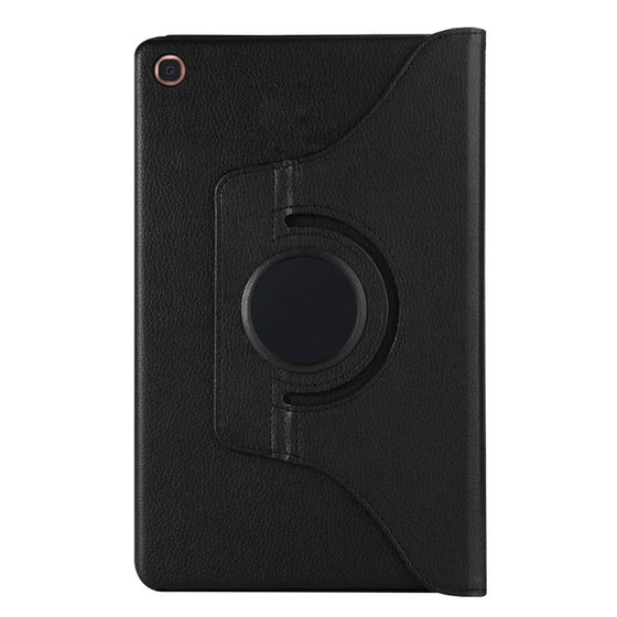 Microsonic Huawei MediaPad T3 7'' Kılıf 360 Rotating Stand Deri Siyah