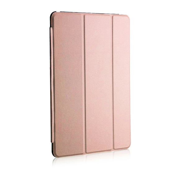 Microsonic Huawei MediaPad T5 10 Smart Case ve Arka Kılıf Rose Gold