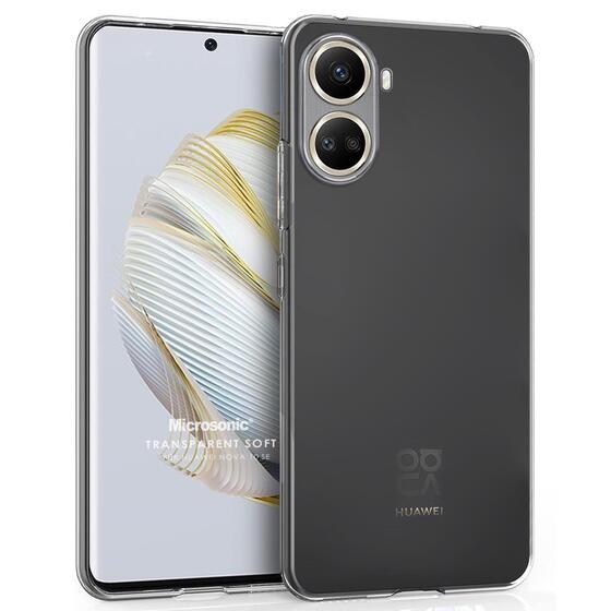 Microsonic Huawei Nova 10 SE Kılıf Transparent Soft Şeffaf