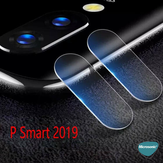 Microsonic Huawei P Smart 2019 Kamera Lens Koruma Camı