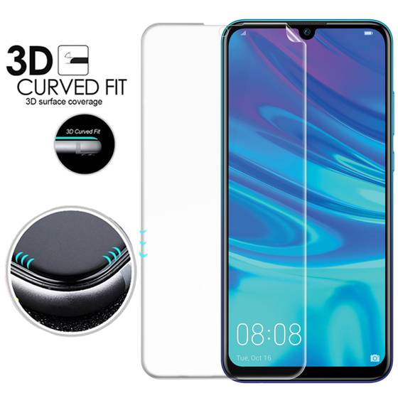 Microsonic Huawei P Smart 2019 Ön + Arka Kavisler Dahil Tam Ekran Kaplayıcı Film
