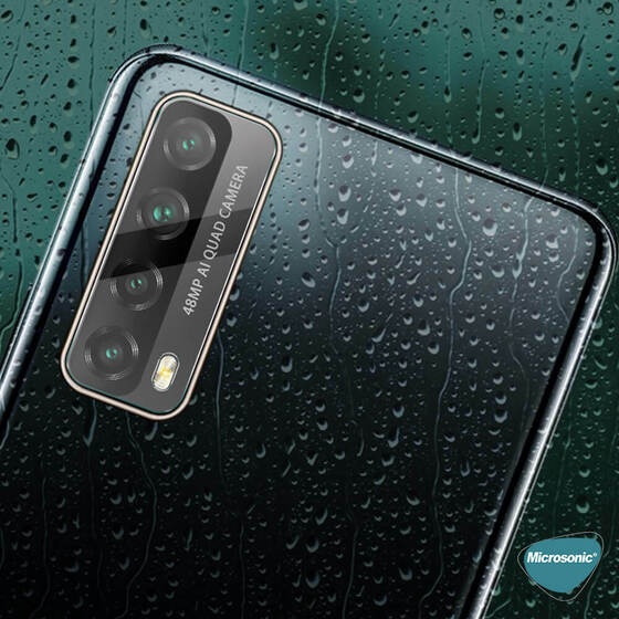 Microsonic Huawei P Smart 2021 Kamera Lens Koruma Camı