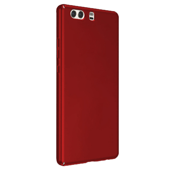 Microsonic Huawei P10 Plus Kılıf Premium Slim Kırmızı