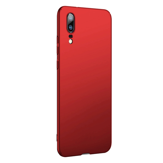 Microsonic Huawei P20 Kılıf Premium Slim Kırmızı