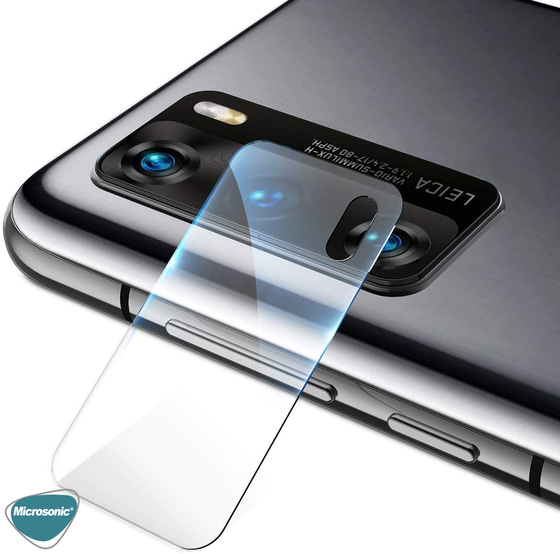 Microsonic Huawei P40 Kamera Lens Koruma Camı