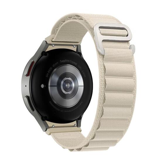 Microsonic Huawei Watch 3 Kordon Alpine Loop Bej