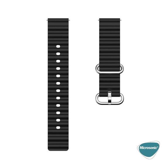 Microsonic Huawei Watch 3 Kordon Ocean Band Siyah