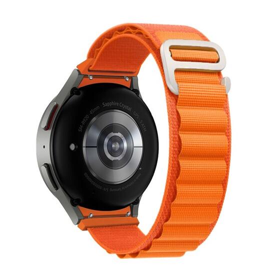 Microsonic Huawei Watch 3 Pro Kordon Alpine Loop Turuncu