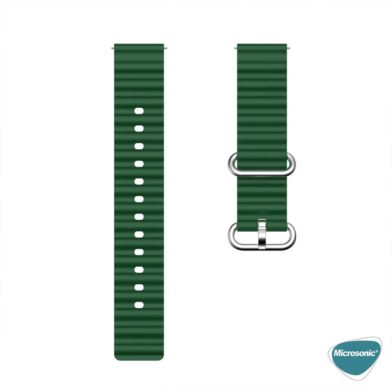 Microsonic Huawei Watch 4 Kordon Ocean Band Yeşil