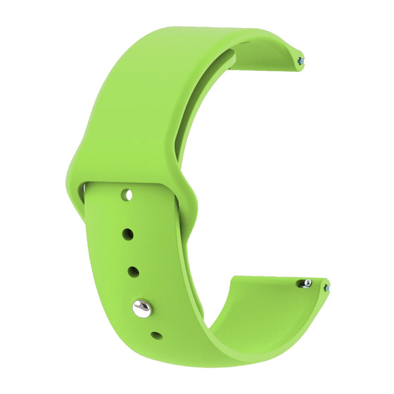 Microsonic Huawei Watch GT 3 SE Silicone Sport Band Açık Yeşil