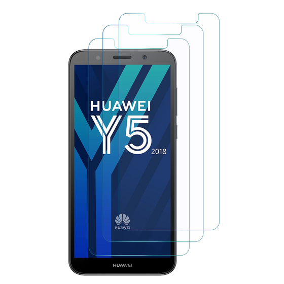 Microsonic Huawei Y5 2018 Ekran Koruyucu Nano Cam (3'lü Paket)