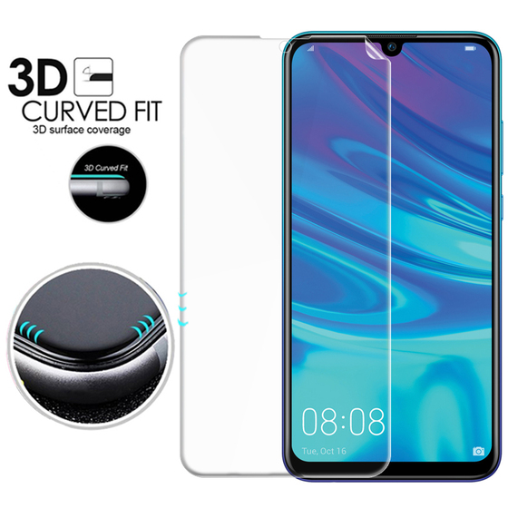 Microsonic Huawei Y7 Prime 2019 Ön + Arka Kavisler Dahil Tam Ekran Kaplayıcı Film