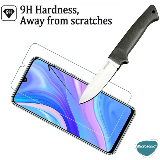 Microsonic Huawei Y8P Tempered Glass Screen Protector
