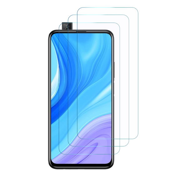 Microsonic Huawei Y9 Prime 2019 Ekran Koruyucu Nano Cam (3'lü Paket)