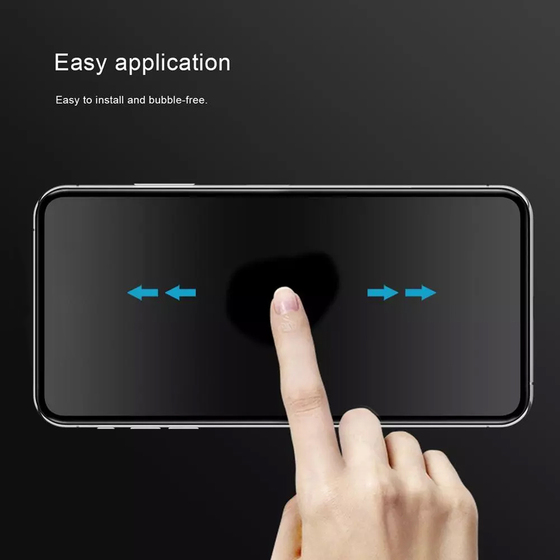 Microsonic Huawei Y9 Prime 2019 Privacy 5D Gizlilik Filtreli Cam Ekran Koruyucu Siyah