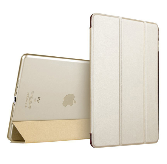 Microsonic iPad Pro 9.7 Kılıf Smart Case ve arka koruma Gold