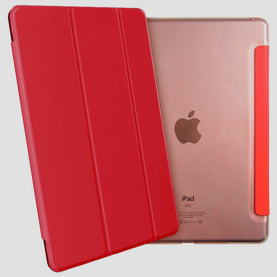 Microsonic iPad Pro 9.7 Kılıf Smart Case ve arka koruma Kırmızı