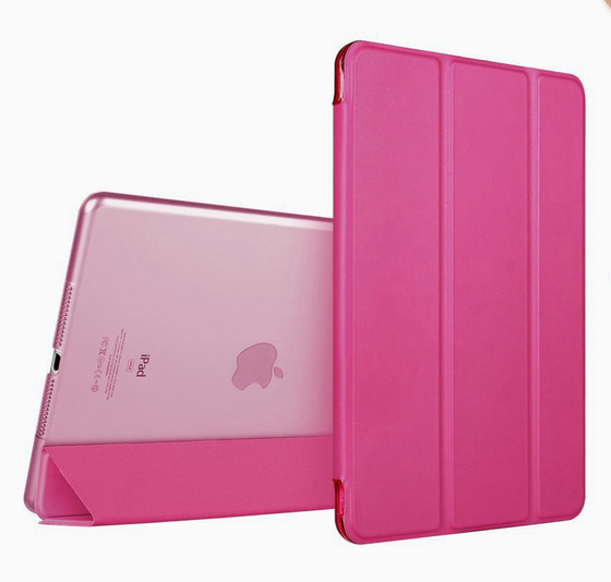 Microsonic iPad Pro 9.7 Kılıf Smart Case ve arka koruma Pembe