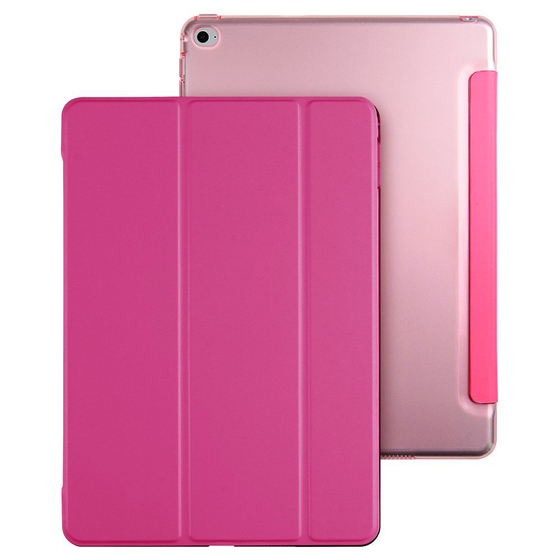 Microsonic iPad Pro 9.7 Kılıf Smart Case ve arka koruma Pembe