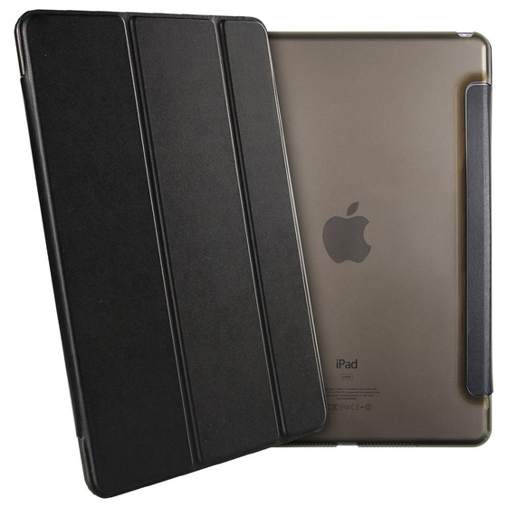 Microsonic iPad Pro 9.7 Kılıf Smart Case ve arka koruma Siyah
