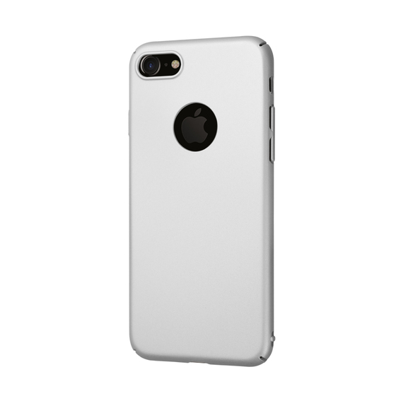 Microsonic iPhone 7 Kılıf  Premium Slim Gümüş