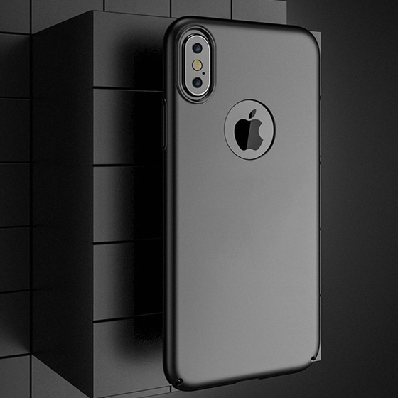 Microsonic iPhone X Kılıf Premium Slim Siyah