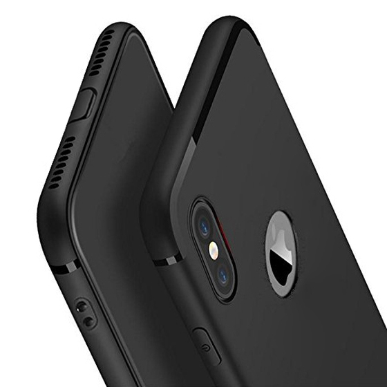 Microsonic iPhone XS (5.8'') Kılıf Kamera Korumalı Siyah