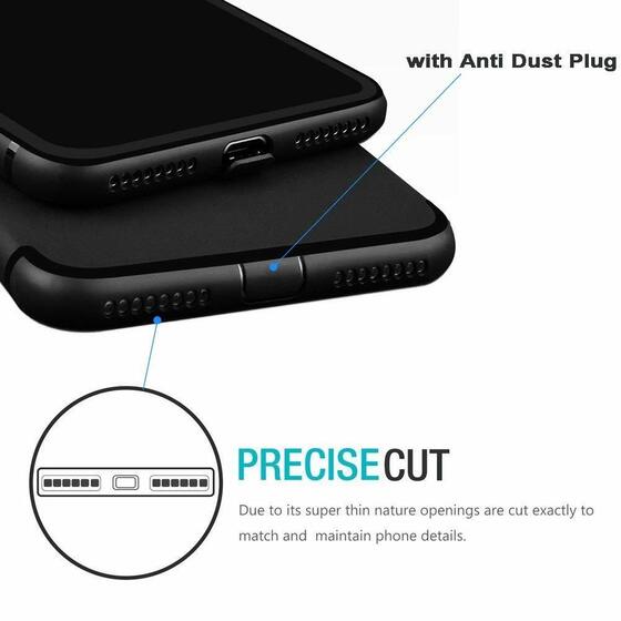 Microsonic iPhone XS Max (6.5'') Kılıf Kamera Korumalı Siyah