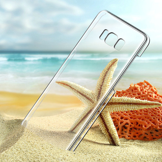 Microsonic kristal Şeffaf Samsung Galaxy S8 Kılıf
