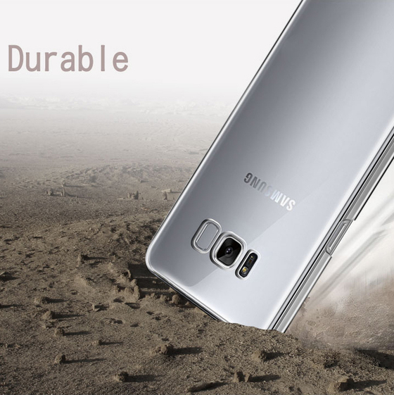 Microsonic kristal Şeffaf Samsung Galaxy S8 Plus Kılıf
