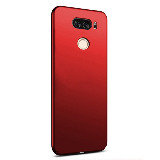 Microsonic LG V30 Kılıf Premium Slim Kırmızı