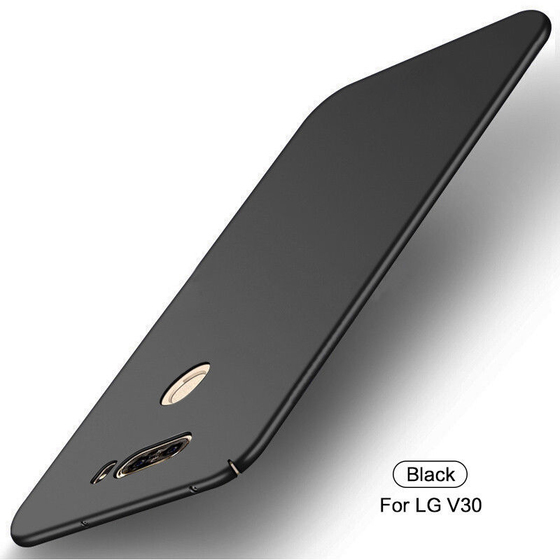 Microsonic LG V30 Kılıf Premium Slim Siyah