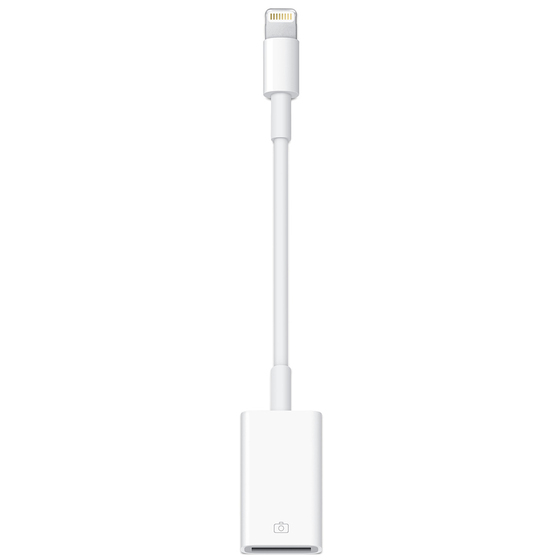 Microsonic Lightning to USB Kablo, iPhone, iPad İOS USB Dönüştücü Adaptör Kablo Beyaz
