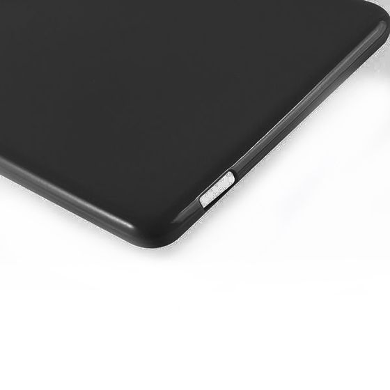 Microsonic Matte Silicone Apple iPad 2 & iPad 3 & iPad 4 Kılıf Siyah