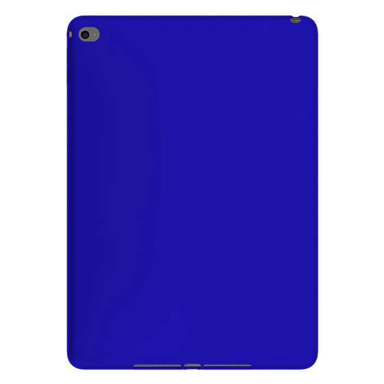 Microsonic Matte Silicone Apple iPad Air 2 (A1566-A1567) Kılıf Mavi