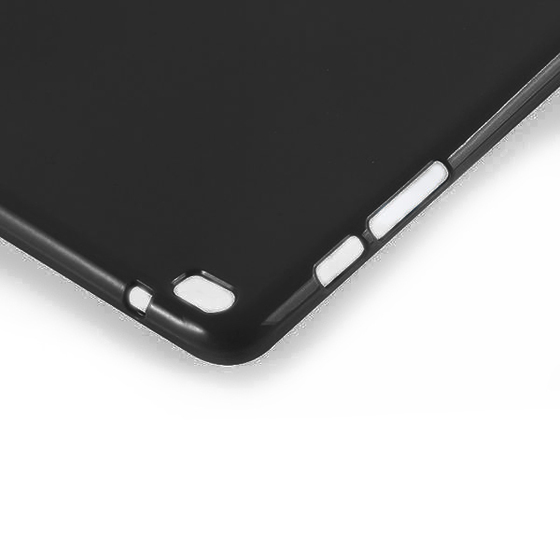 Microsonic Matte Silicone Apple iPad Mini 4 (A1538-A1550) Kılıf Mor