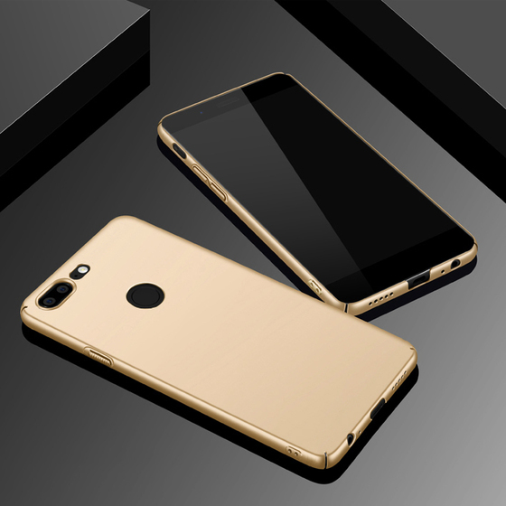 Microsonic OnePlus 5T Kılıf Premium Slim Gold