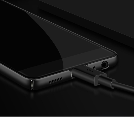 Microsonic OnePlus 5T Kılıf Premium Slim Gold