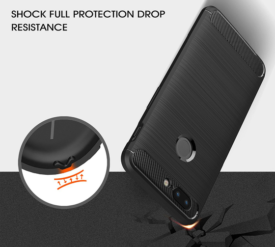Microsonic OnePlus 5T Kılıf Room Silikon Siyah