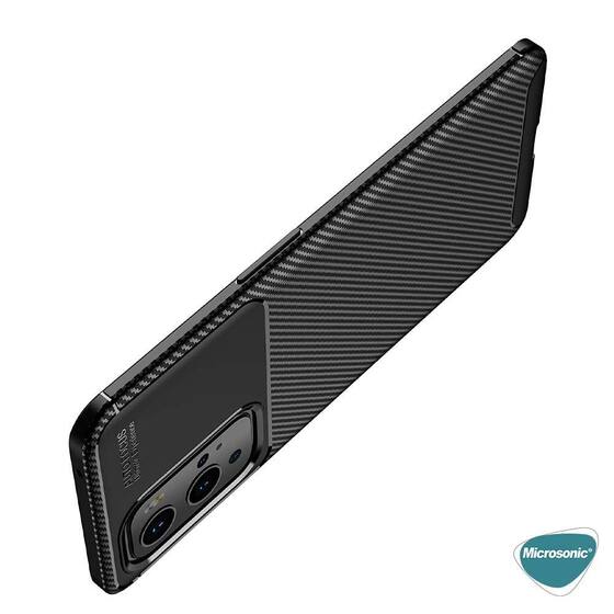 Microsonic OnePlus 9 Pro Kılıf Legion Series Kahverengi