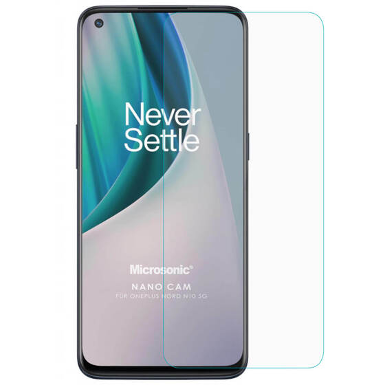 Microsonic OnePlus Nord N10 5G Nano Glass Cam Ekran Koruyucu