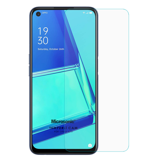 Microsonic Oppo A72 Tempered Glass Screen Protector