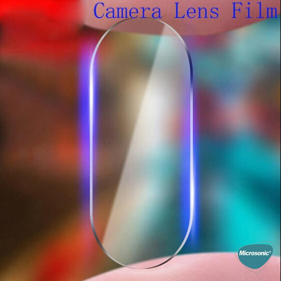 Microsonic Oppo AX7 Kamera Lens Koruma Camı