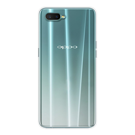 Microsonic Oppo RX17 Neo Kılıf Transparent Soft Beyaz