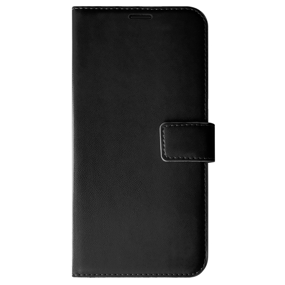 Microsonic Realme C3i Kılıf Delux Leather Wallet Siyah