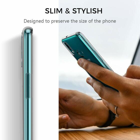 Microsonic Samsung Galaxy A10s Kılıf Transparent Soft Beyaz