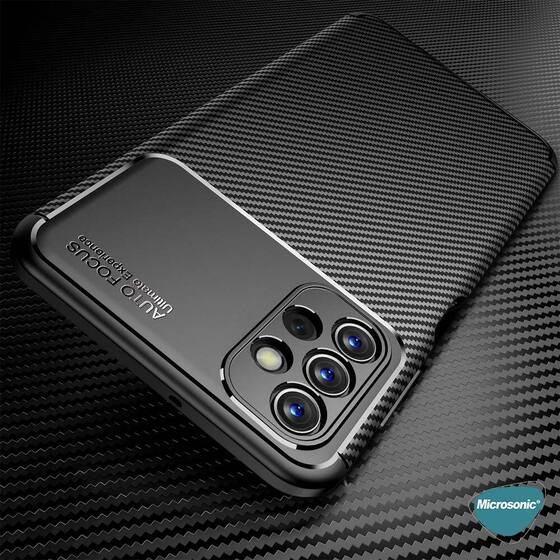 Microsonic Samsung Galaxy A13 4G Kılıf Legion Series Lacivert