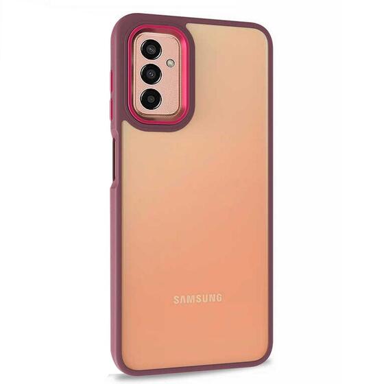 Microsonic Samsung Galaxy A13 5G Kılıf Bright Planet Kırmızı