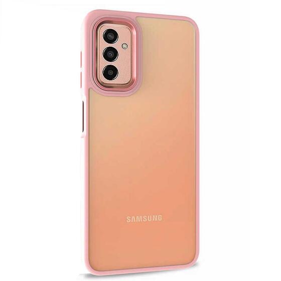 Microsonic Samsung Galaxy A13 5G Kılıf Bright Planet Rose Gold