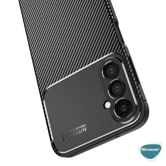 Microsonic Samsung Galaxy A24 Kılıf Legion Series Siyah